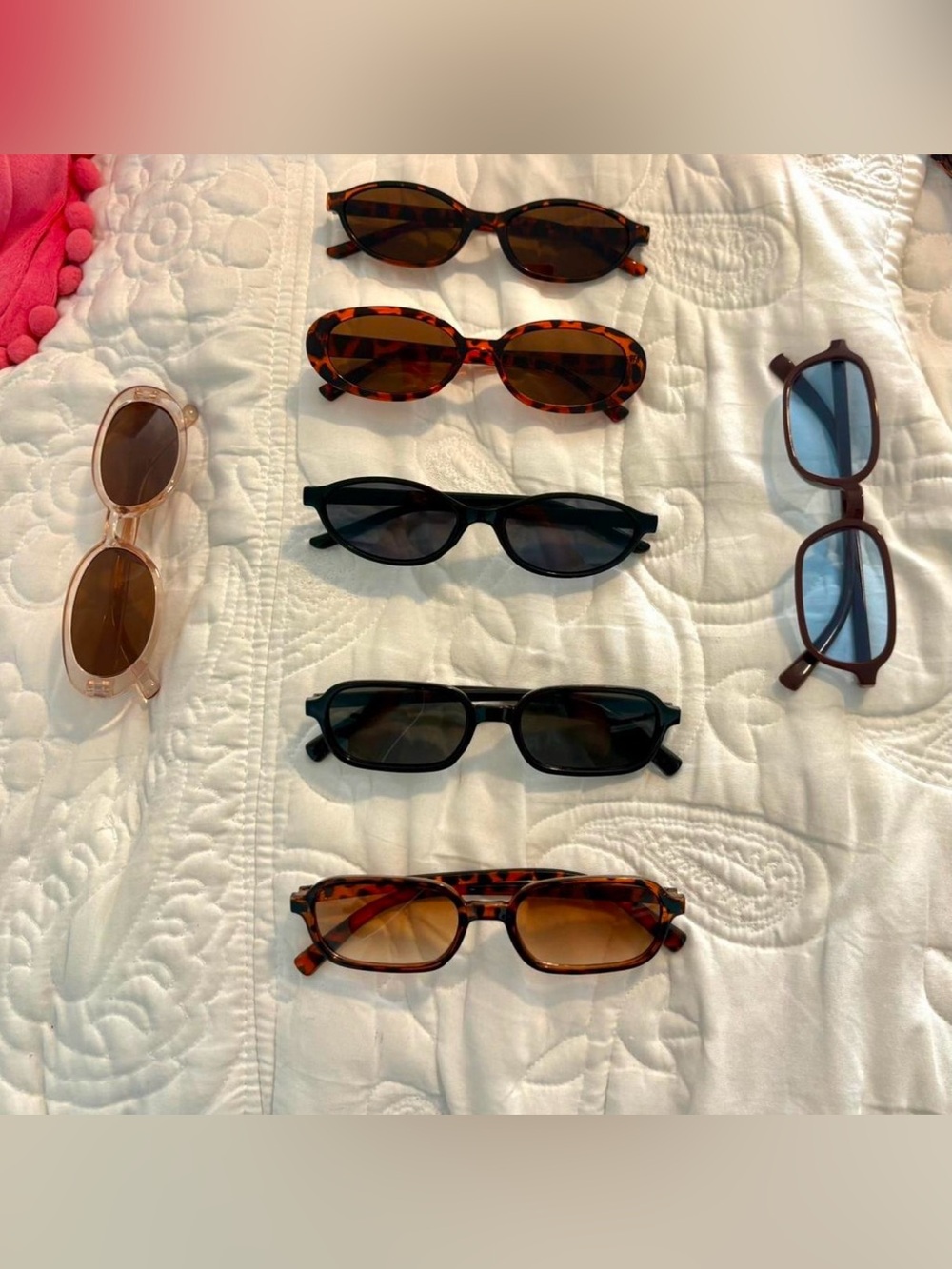 Sunglasses Collection — Black and Tortoiseshell Women’s Fashion Shades